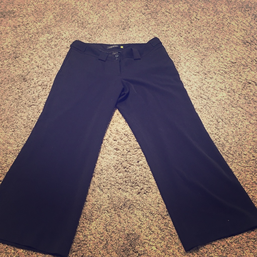 Lane Bryant black dress pants